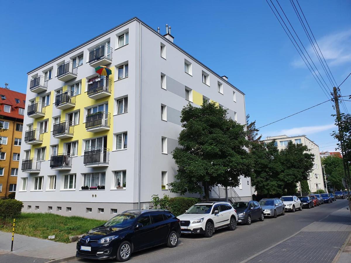 Apartament Plaza48 グダニスク エクステリア 写真