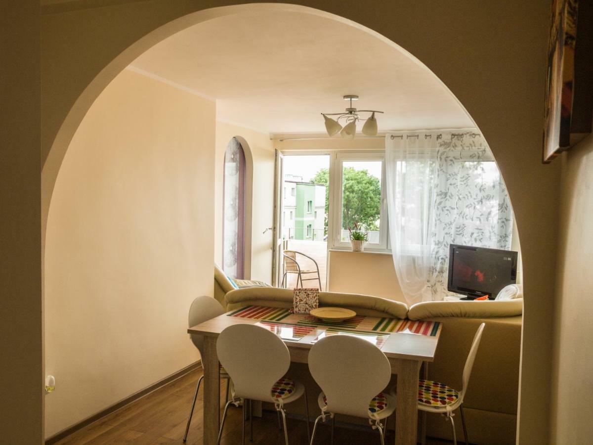 Apartament Plaza48 グダニスク エクステリア 写真